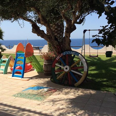 Apartamento Residenza Stefanelli Capo Vaticano Exterior foto