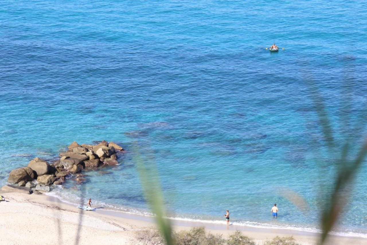 Apartamento Residenza Stefanelli Capo Vaticano Exterior foto