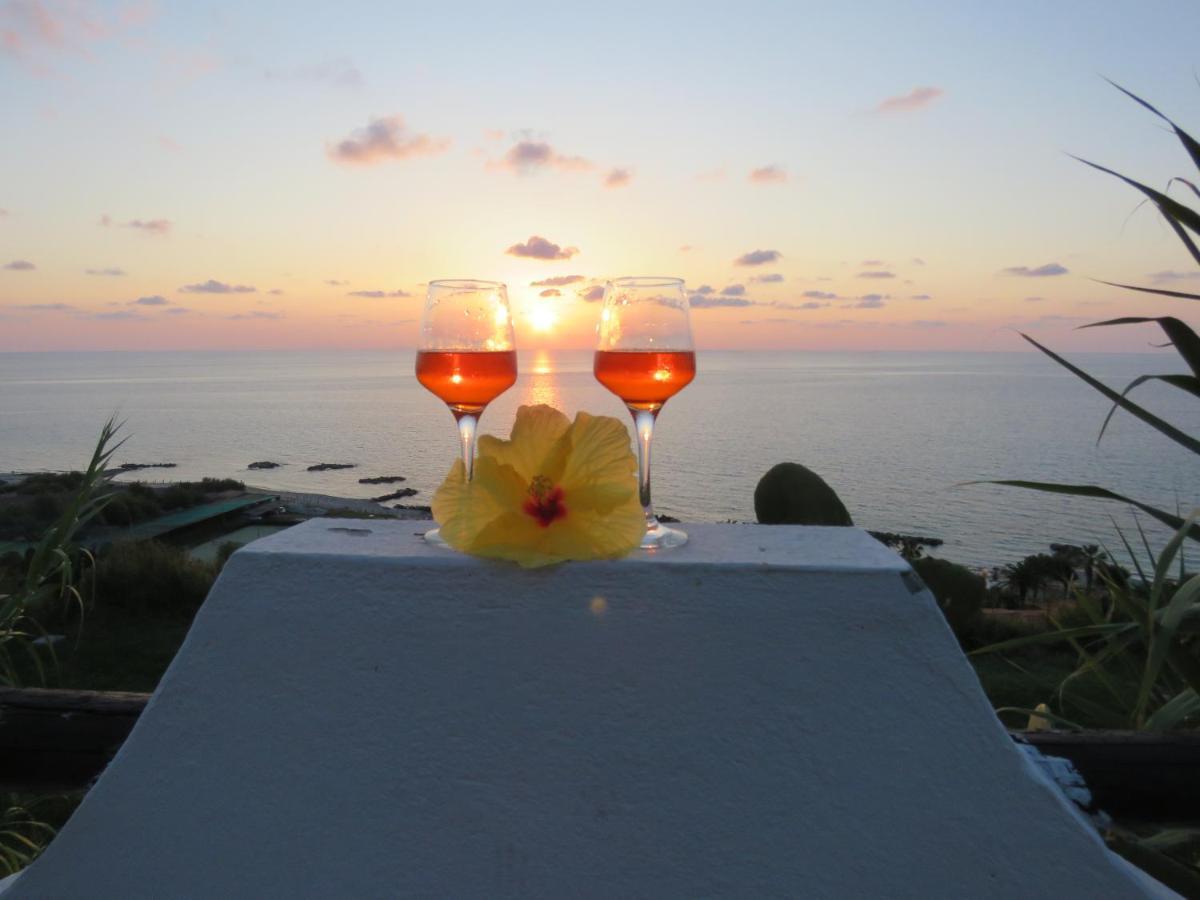Apartamento Residenza Stefanelli Capo Vaticano Exterior foto