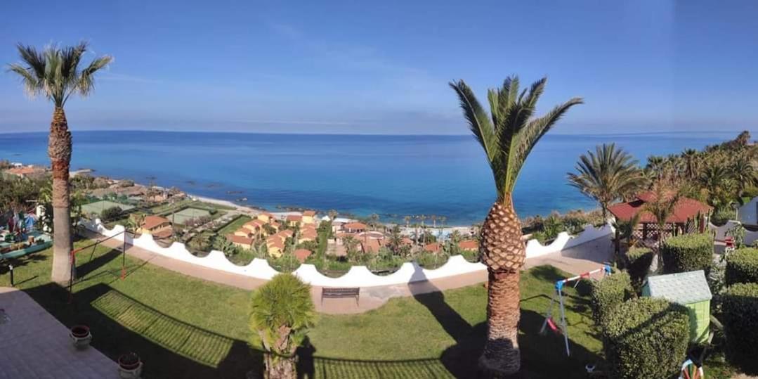 Apartamento Residenza Stefanelli Capo Vaticano Exterior foto