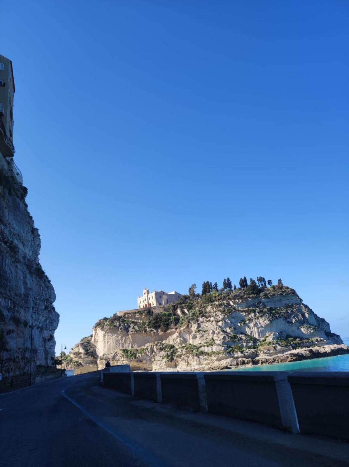 Apartamento Residenza Stefanelli Capo Vaticano Exterior foto