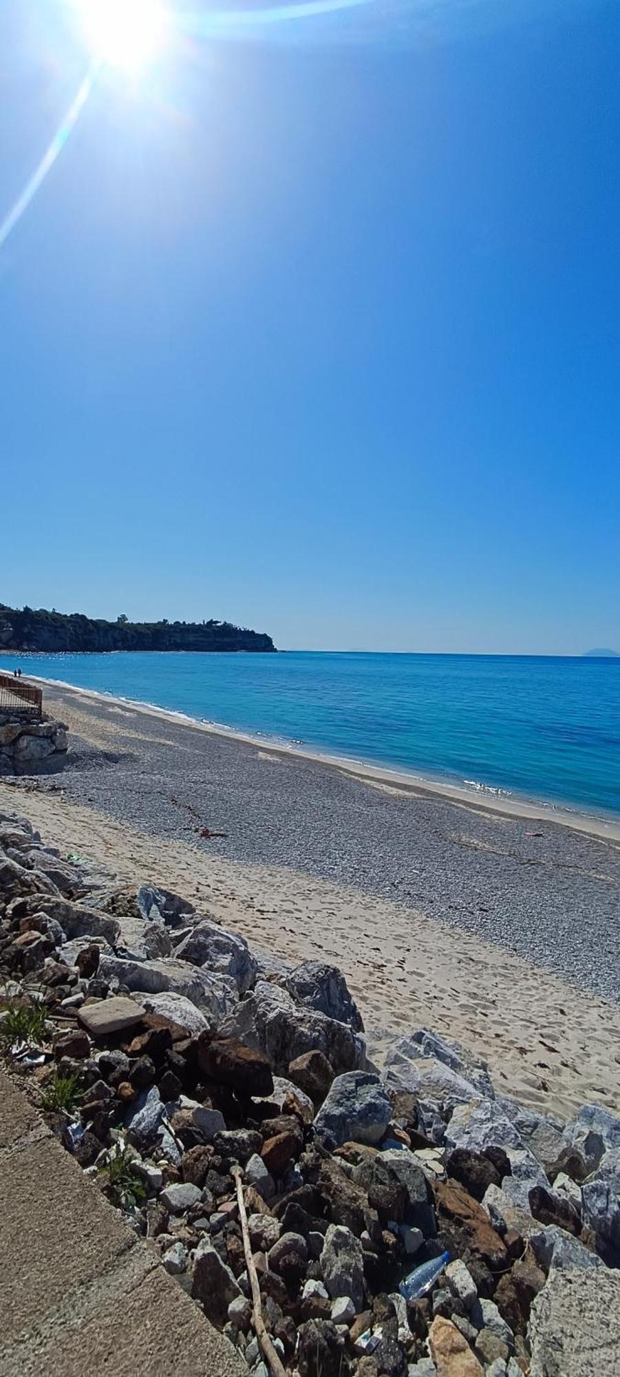 Apartamento Residenza Stefanelli Capo Vaticano Exterior foto