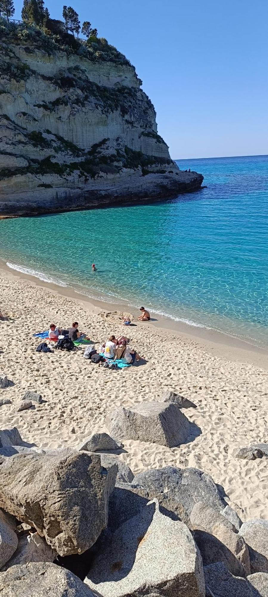 Apartamento Residenza Stefanelli Capo Vaticano Exterior foto