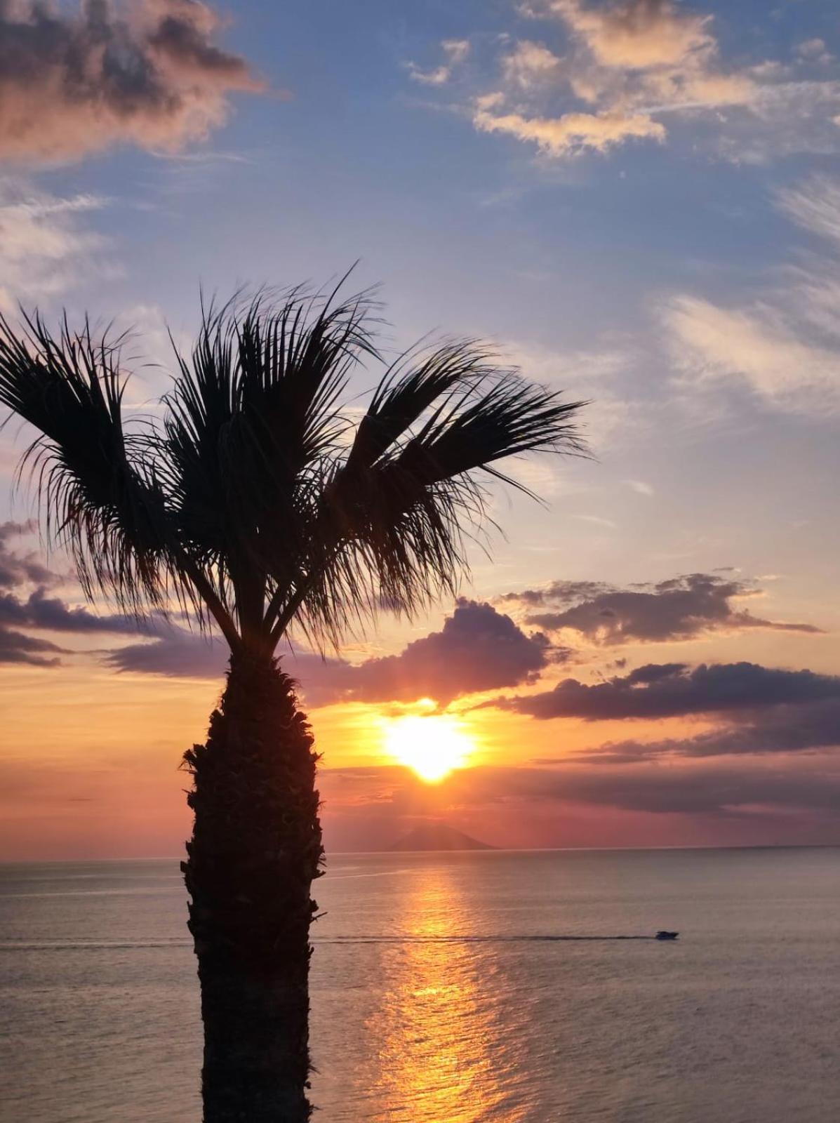 Apartamento Residenza Stefanelli Capo Vaticano Exterior foto