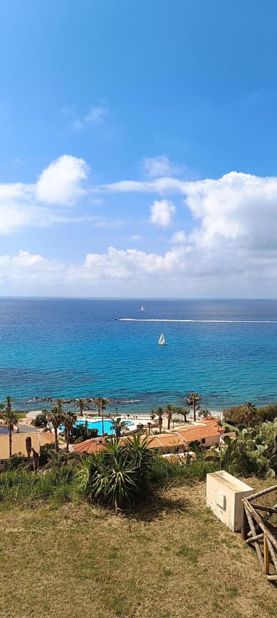Apartamento Residenza Stefanelli Capo Vaticano Exterior foto