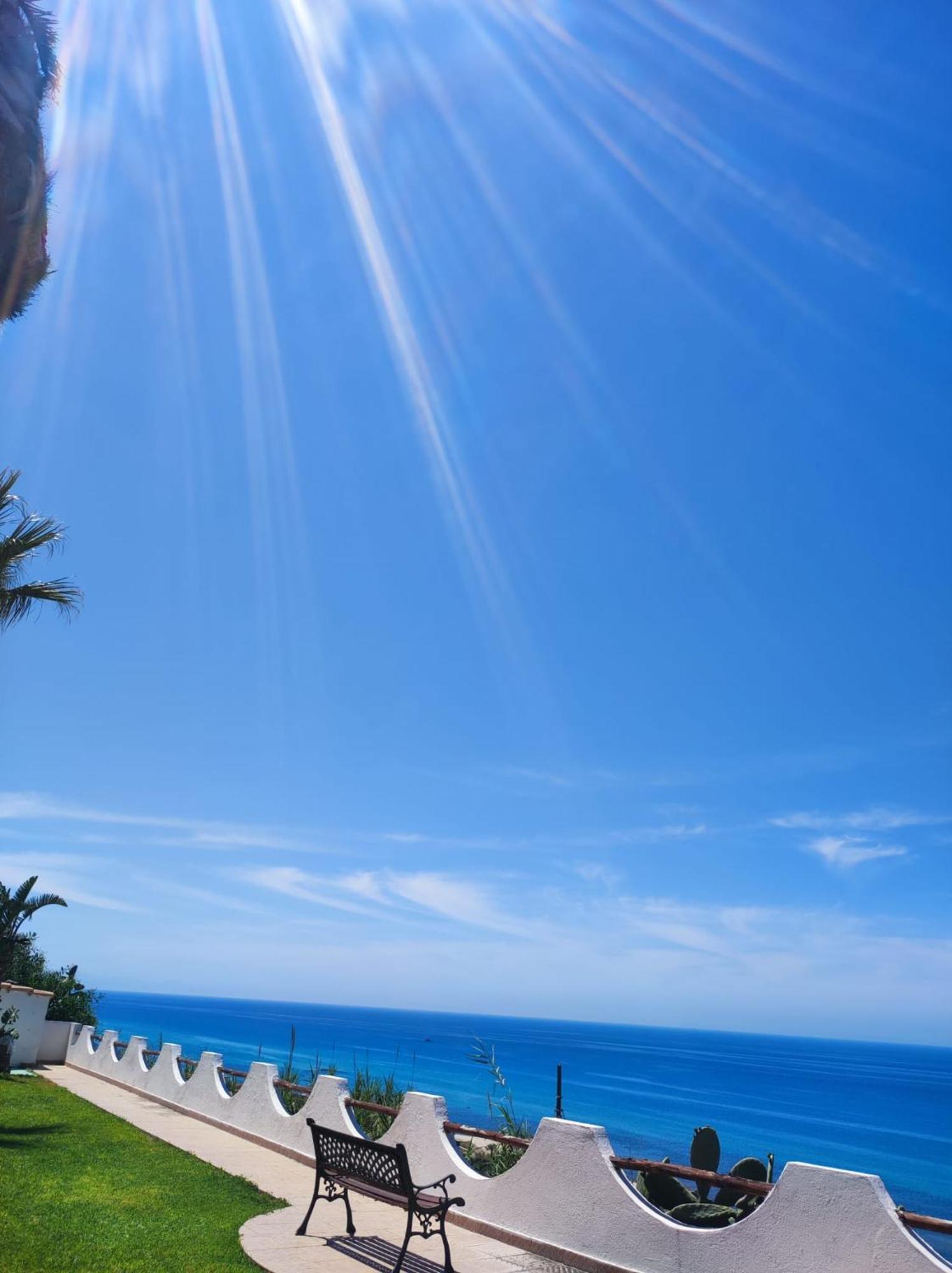 Apartamento Residenza Stefanelli Capo Vaticano Exterior foto