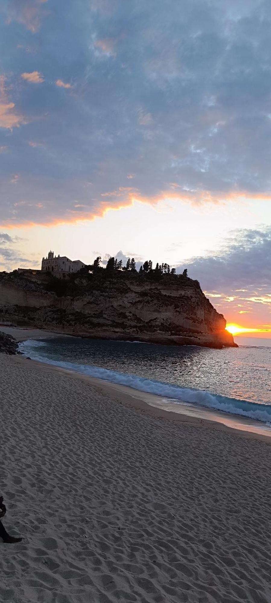 Apartamento Residenza Stefanelli Capo Vaticano Exterior foto