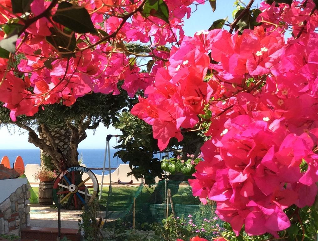 Apartamento Residenza Stefanelli Capo Vaticano Exterior foto