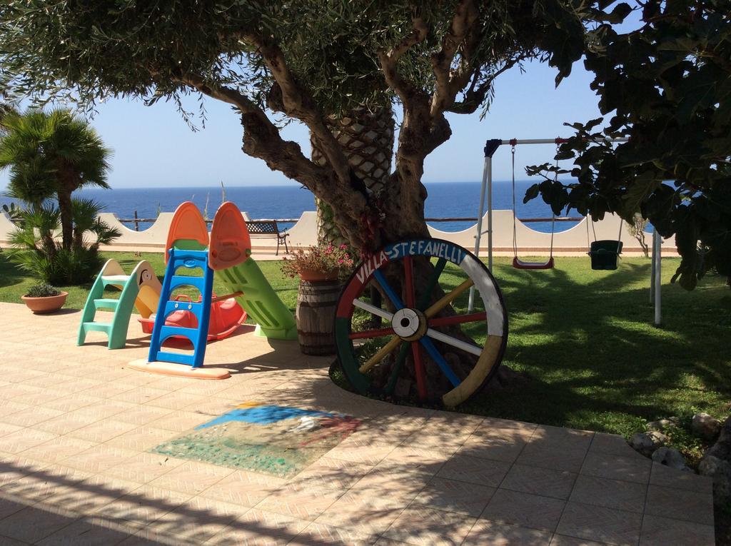 Apartamento Residenza Stefanelli Capo Vaticano Exterior foto